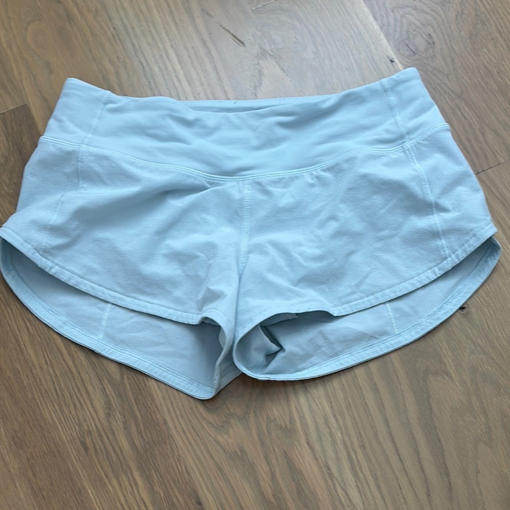 lululemon Light Blue Women's Shorts